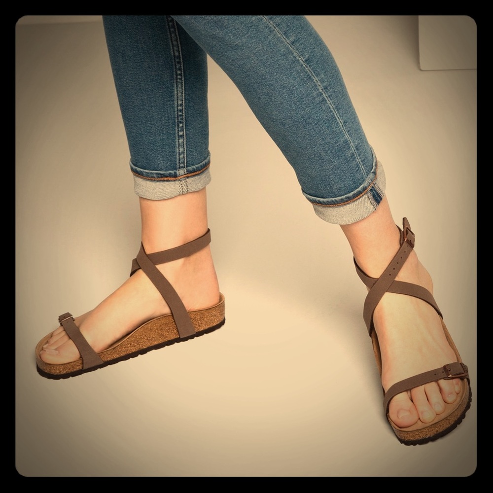 Daloa BIRKENSTOCK mocha 7 37 like new!